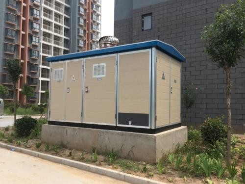 牡丹江800KVA箱式变压器