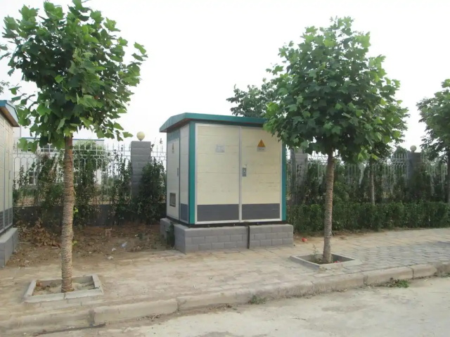 牡丹江1000KVA欧式箱式变压器
